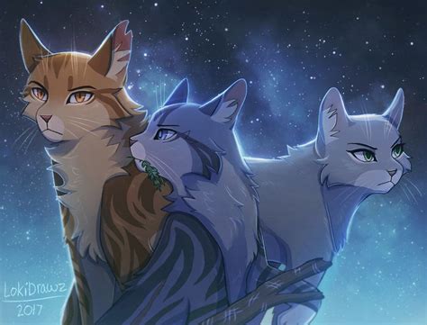 draw warrior cats book cats anime drawing
