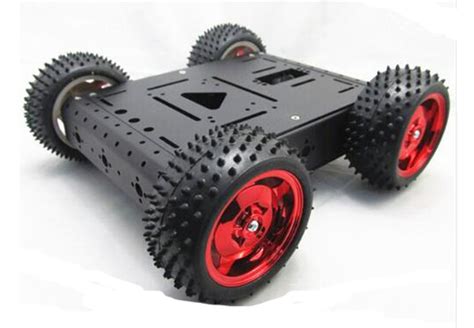wd robot car chassis kit maximum load kg oz robotics