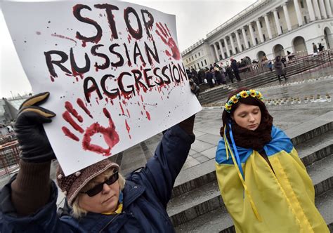 Russias New Offensive In Ukraine Should Prompt Stern Sanctions From