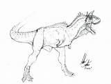 Coloring Pages Dilophosaurus Carnotaurus Ceratosaurus Drawing Park Jurassic Dino Detailed Rex Color Getdrawings Christmas Template Getcolorings Paintingvalley sketch template