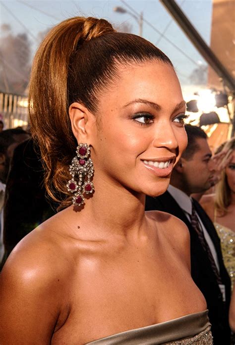 beyonces greatest hairstyles  ideas  curly textured hair glamour