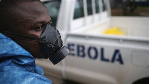 dead ebola victim wakes  plastic