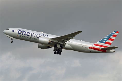 boeing  er american airlines