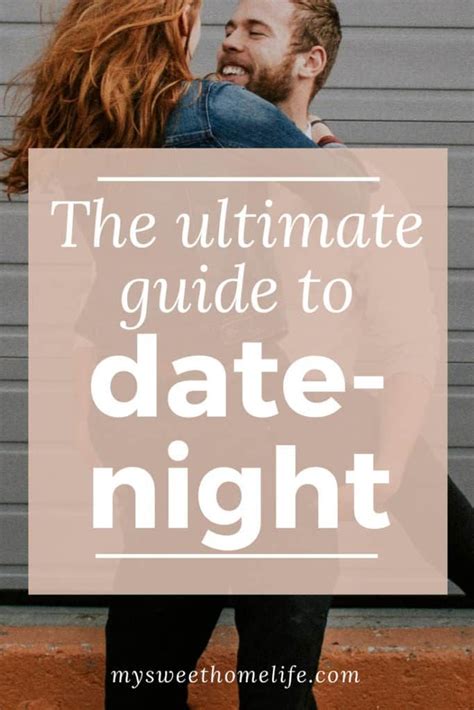 Date Night Ideas For Married Couples Date Night Ideas For Married