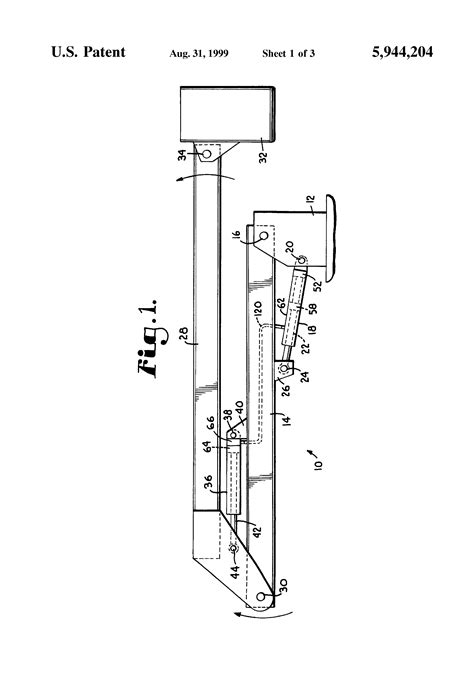 patent  hydraulic boom compensation system  aerial devices google patentsuche