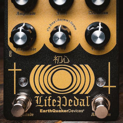 earthquaker devices life pedal