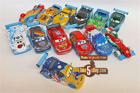 Take Five A Day Blog Archive Mattel Disney Pixar Cars