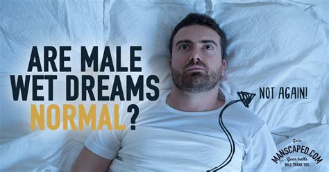 Are Male Wet Dreams Normal – Manscaped