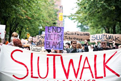 Vancouver Slutwalk Protests Sexual Violence Victim Shaming Bc
