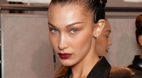 ‘you re not alone bella hadid shares crying selfies opens up about