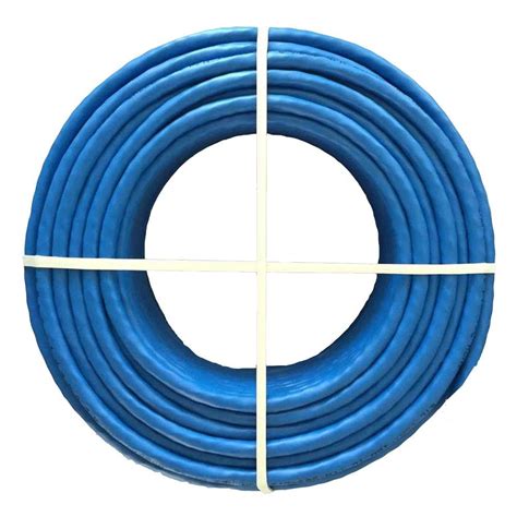 syston cable technology cat  ft blue   riser twisted pair cable  sb bl