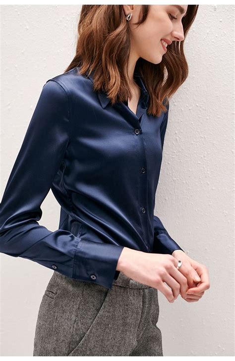 pin by robert schweizer on satin blouses satin blouses