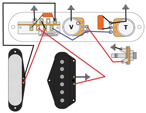switch telecaster wiring diagram  anatomy   stratocaster   switch part ii