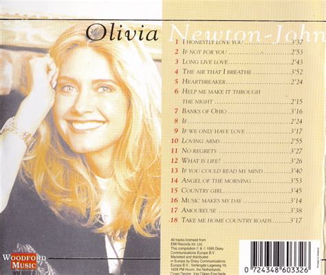 Olivia Newton John Music Compilations Olivia Newton John