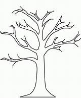 Coloring Tree Trunk Pages Kids Adults Print sketch template