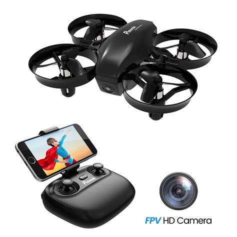 potensic aw mini drone  camera real time fpv rc portable quadcopter remote control small