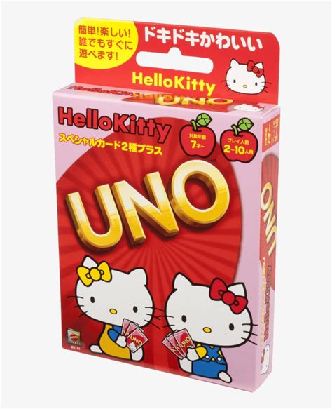 kitty uno cards mattel uno  kitty  png