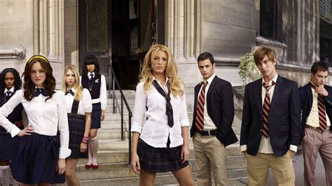 ranking the best dressed characters of gossip girl film daily