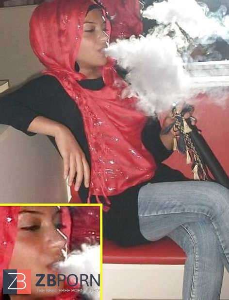 smoking hijab niqab jilbab arab zb porn