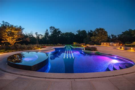 nj luxury inground swimming pool    diy tv show luxury swimming pools swimming pool