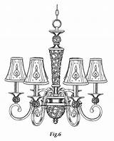 Chandelier Drawing Chandeliers Drawings Google Patents Result Paintingvalley Illustration Getdrawings Claims Lighting sketch template