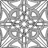 Symmetrical Coloring sketch template