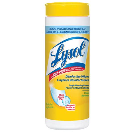 lysol disinfecting wipes citrus scent pk grand toy