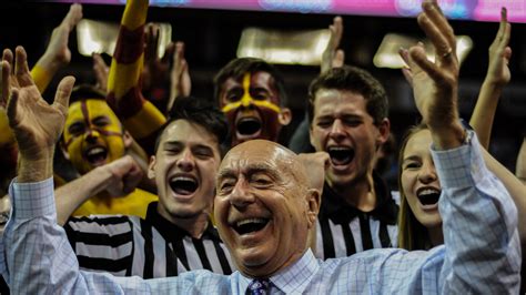 Espn S Dick Vitale And Lsu Basketball Coach Will Wade Are Feuding