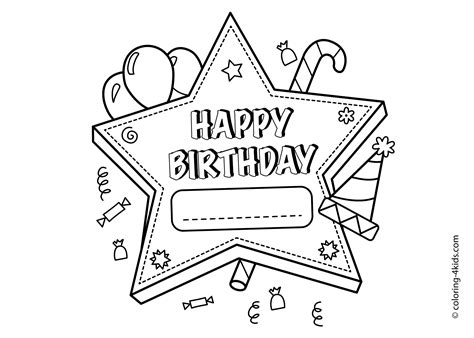 happy birthday teacher coloring pages  getdrawings