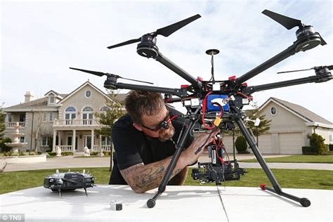 faa  talks  loosen restrictions  flying unmanned drone  people daily mail
