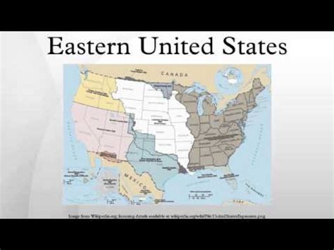 eastern united states youtube