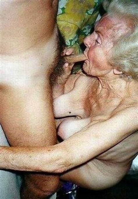 wrinkled grandma fucking
