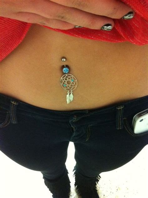 Awesome Belly Button Piercing Ideas That Are Cool Right