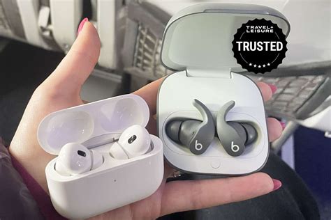 beats fit pro  apple airpods pro tested  travel leisure