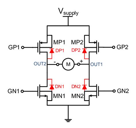 bridge circuit schematic  scientific diagram