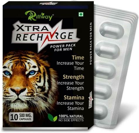 fasczo xtra recharge herbal formula capsule regenerates sex tissues