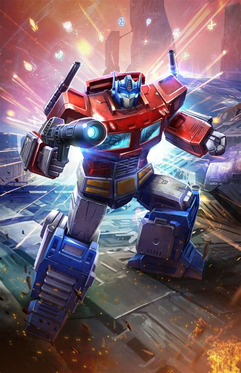 Transformers G1 Optimus Prime Wallpapers - Wallpaper Cave