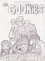 Goonies Coloring Pages Faith City Deviantart Sketch Drawings Template Fan sketch template