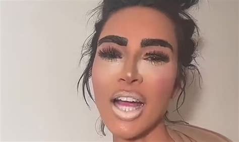 kim kardashian s insulting british chav makeup video slammed by