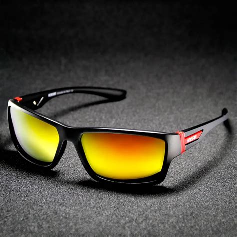 top quality men polarized sports sunglasses   design anti uv