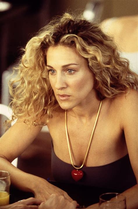 how to get wild carrie bradshaw curls in 30 minutes carrie bradshaw hair curly hair styles