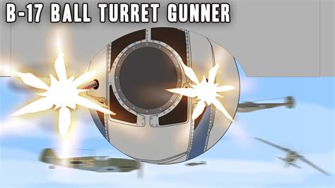 ball turret gunner dangerous jobs  history youtube