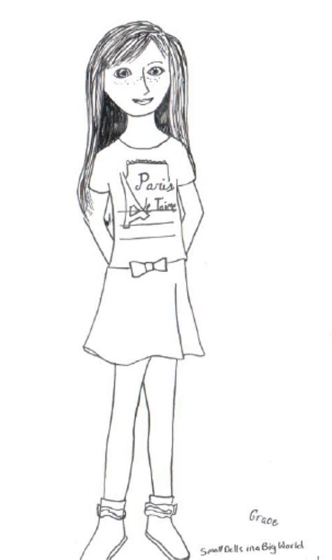 american girl coloring pages  printable pfrm