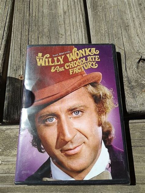 willy wonka   chocolate factory dvd   anniversary