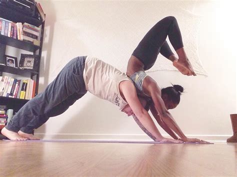 61 amazing couples yoga poses that will motivate you today