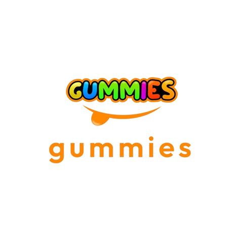 premium vector  logo  gummies gummys gummys