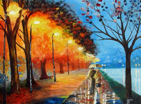 Are Paintings By Lenoid Afremov Valueable