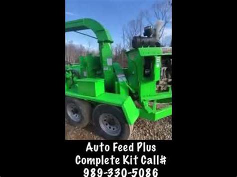 auto feed  hydraulic kit install dyi youtube