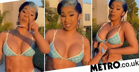 cardi b slams homophobic claims after revealing she s bisexual metro news