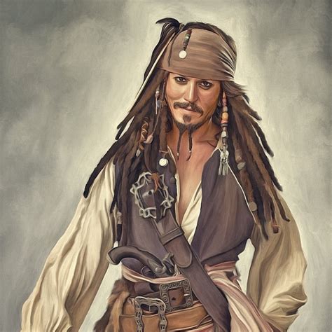 Captain Jack Sparrow By Djz0mb13 On Deviantart